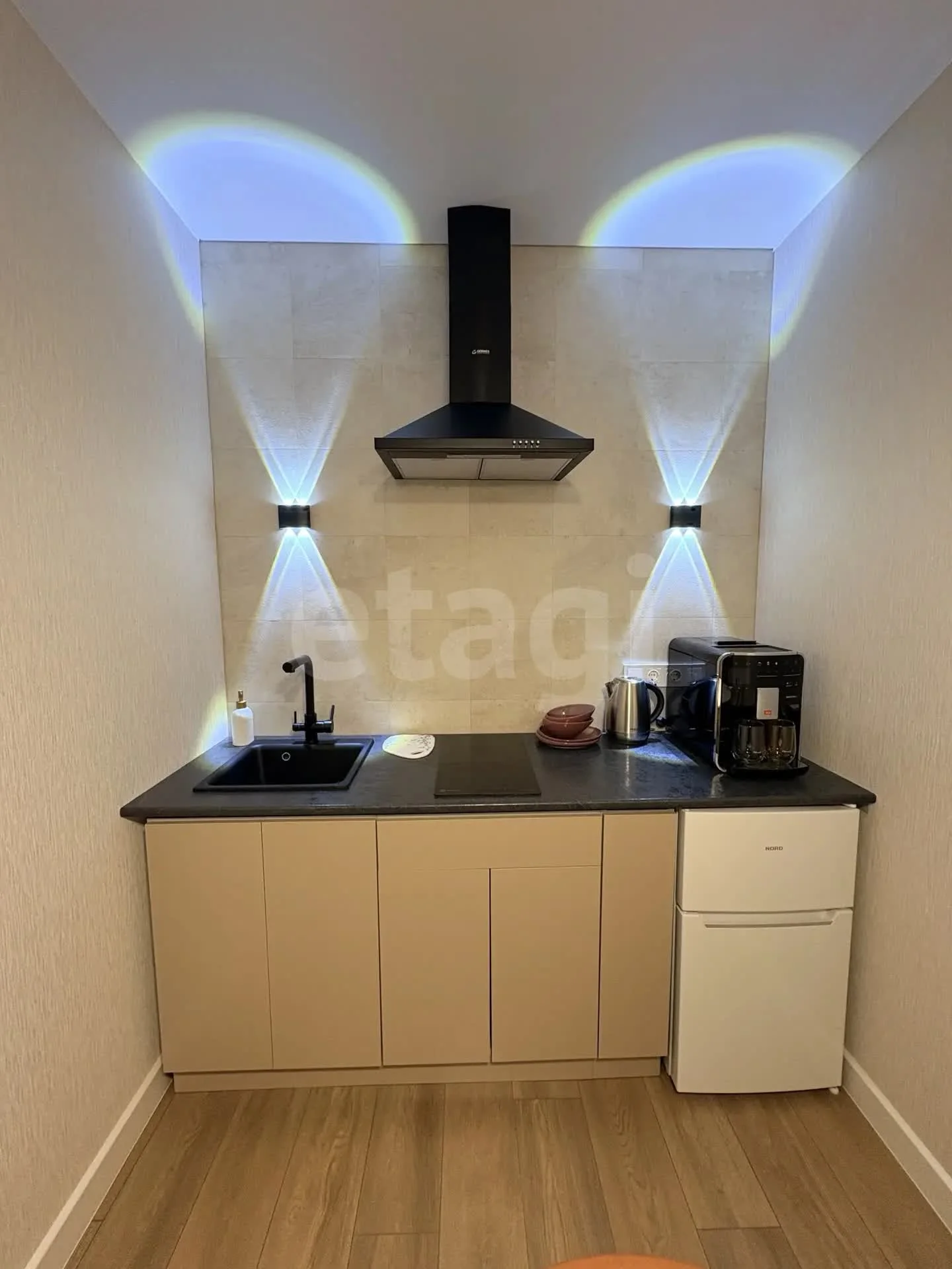 1-к квартира, 29м² (Карпатская улица, 5) - миниатюра 13