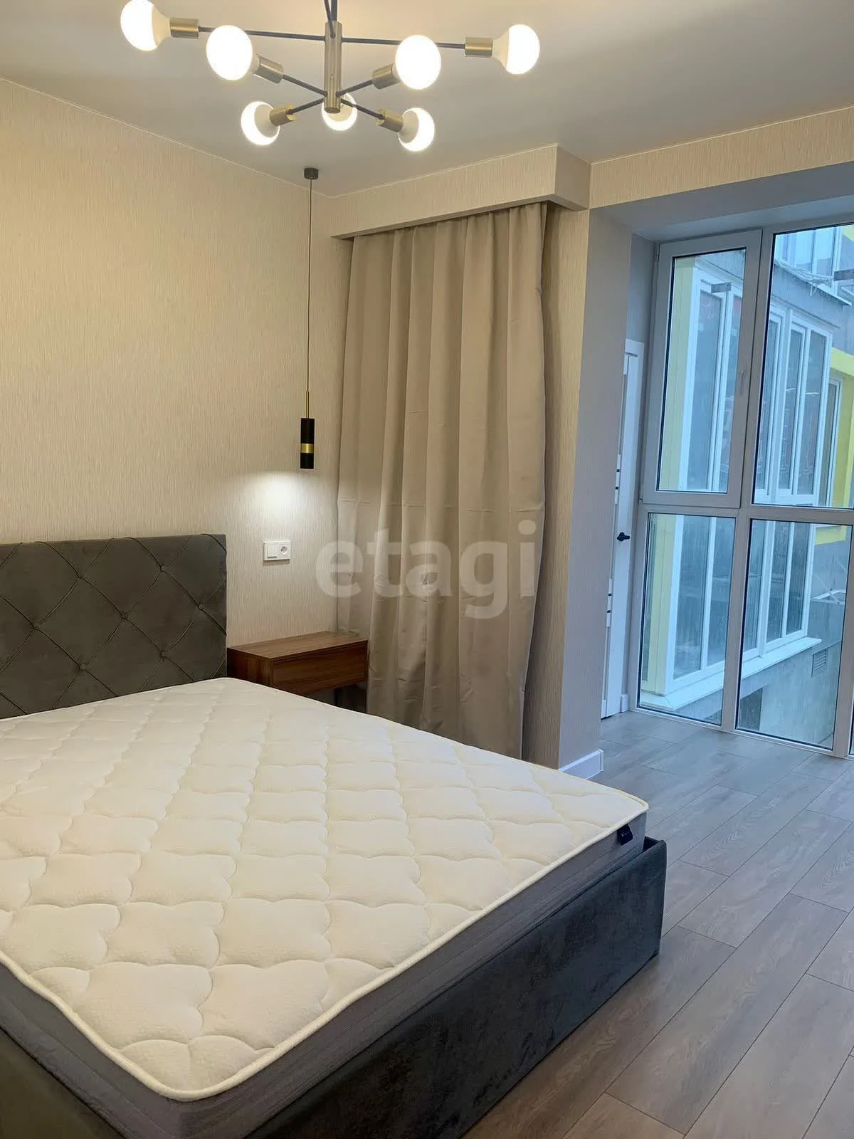 1-к квартира, 29м² (Карпатская улица, 5) - миниатюра 4