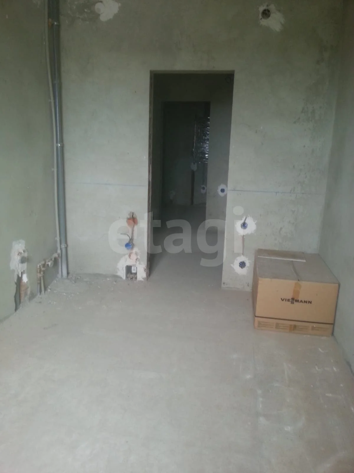 2-к квартира, 79.9м² (улица Горького, 17) - миниатюра 4