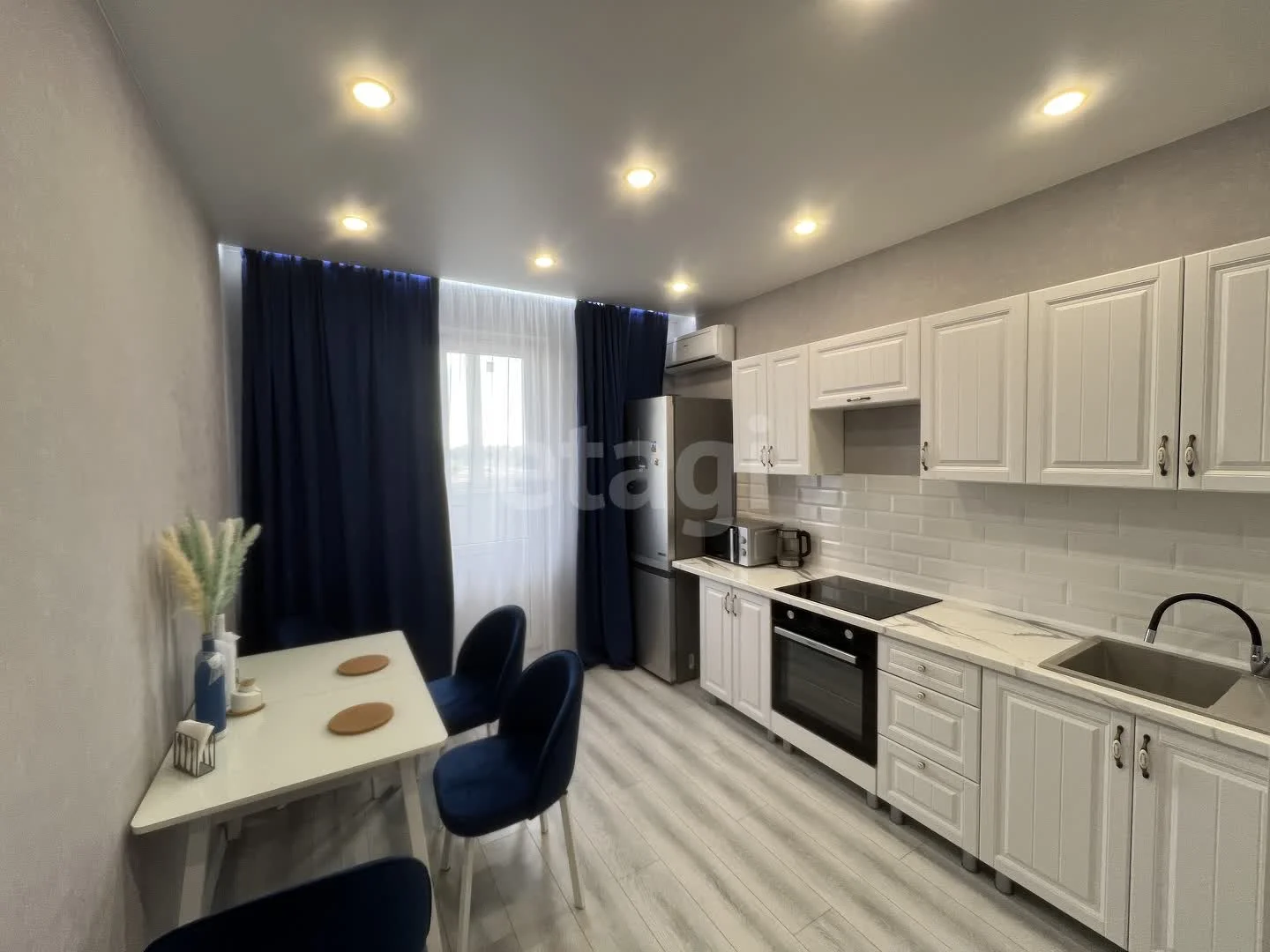1-к квартира, 40м² (улица Краеведа Соловьёва, 6лит7) - изображение 1
