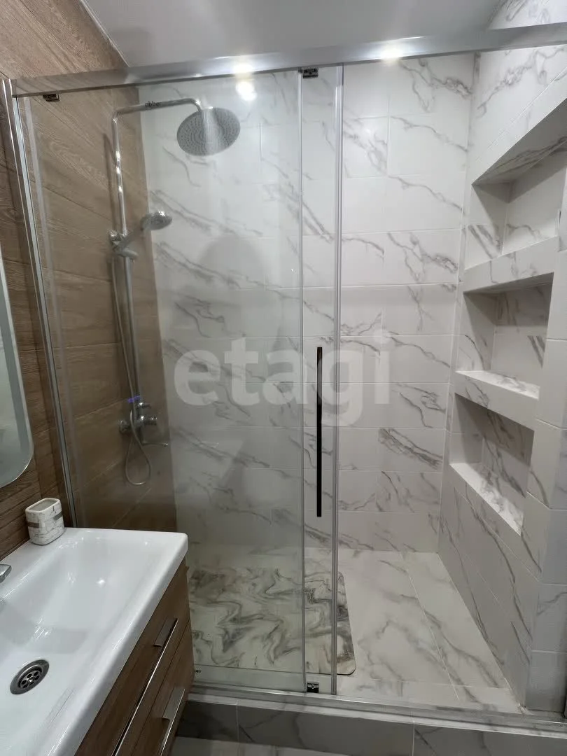 1-к квартира, 40м² (улица Краеведа Соловьёва, 6лит7) - миниатюра 13