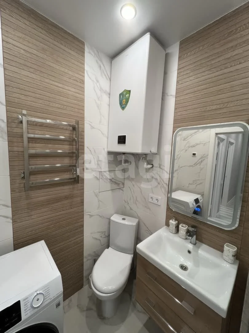 1-к квартира, 40м² (улица Краеведа Соловьёва, 6лит7) - миниатюра 14