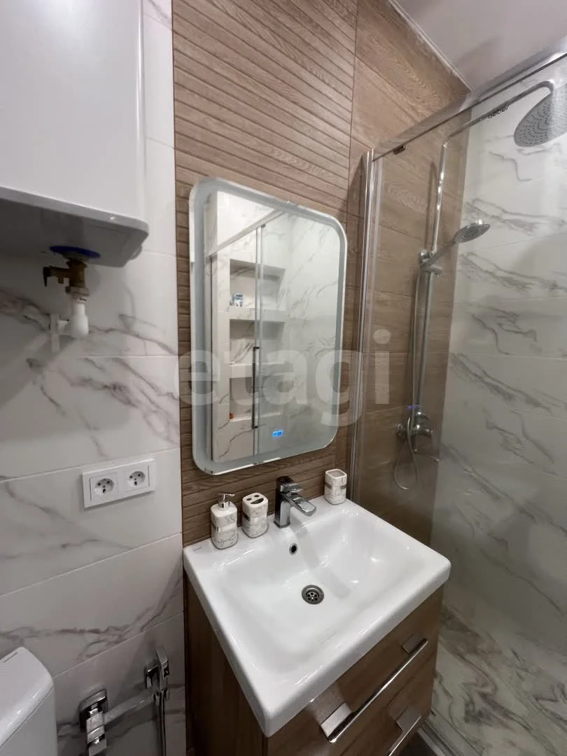 1-к квартира, 40м² (улица Краеведа Соловьёва, 6лит7) - миниатюра 15