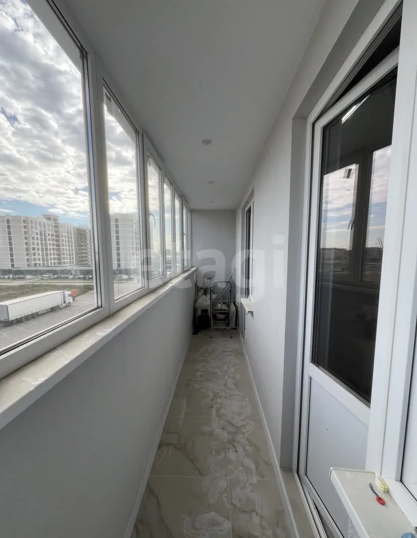 1-к квартира, 40м² (улица Краеведа Соловьёва, 6лит7) - миниатюра 16