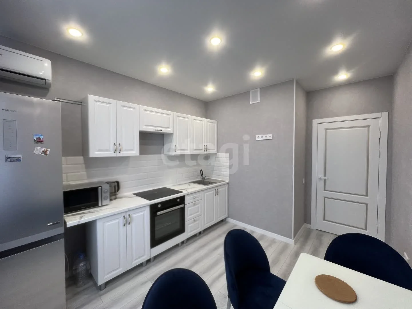 1-к квартира, 40м² (улица Краеведа Соловьёва, 6лит7) - миниатюра 4