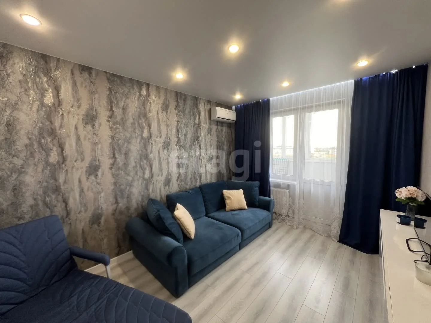 1-к квартира, 40м² (улица Краеведа Соловьёва, 6лит7) - миниатюра 5