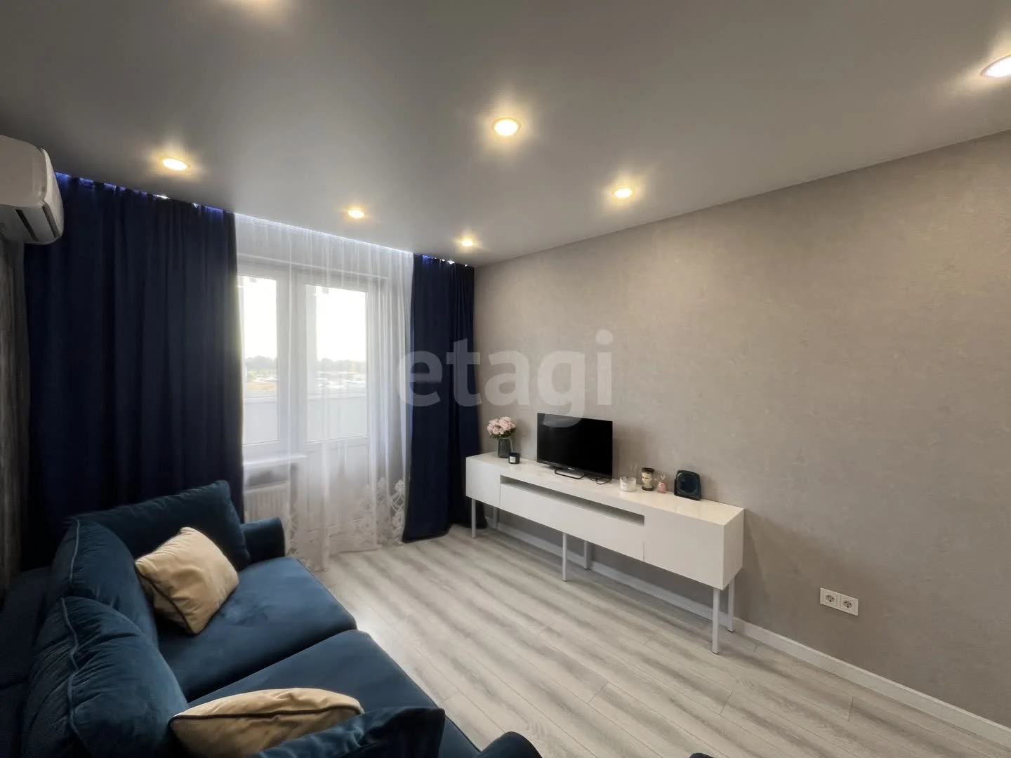 1-к квартира, 40м² (улица Краеведа Соловьёва, 6лит7) - миниатюра 6