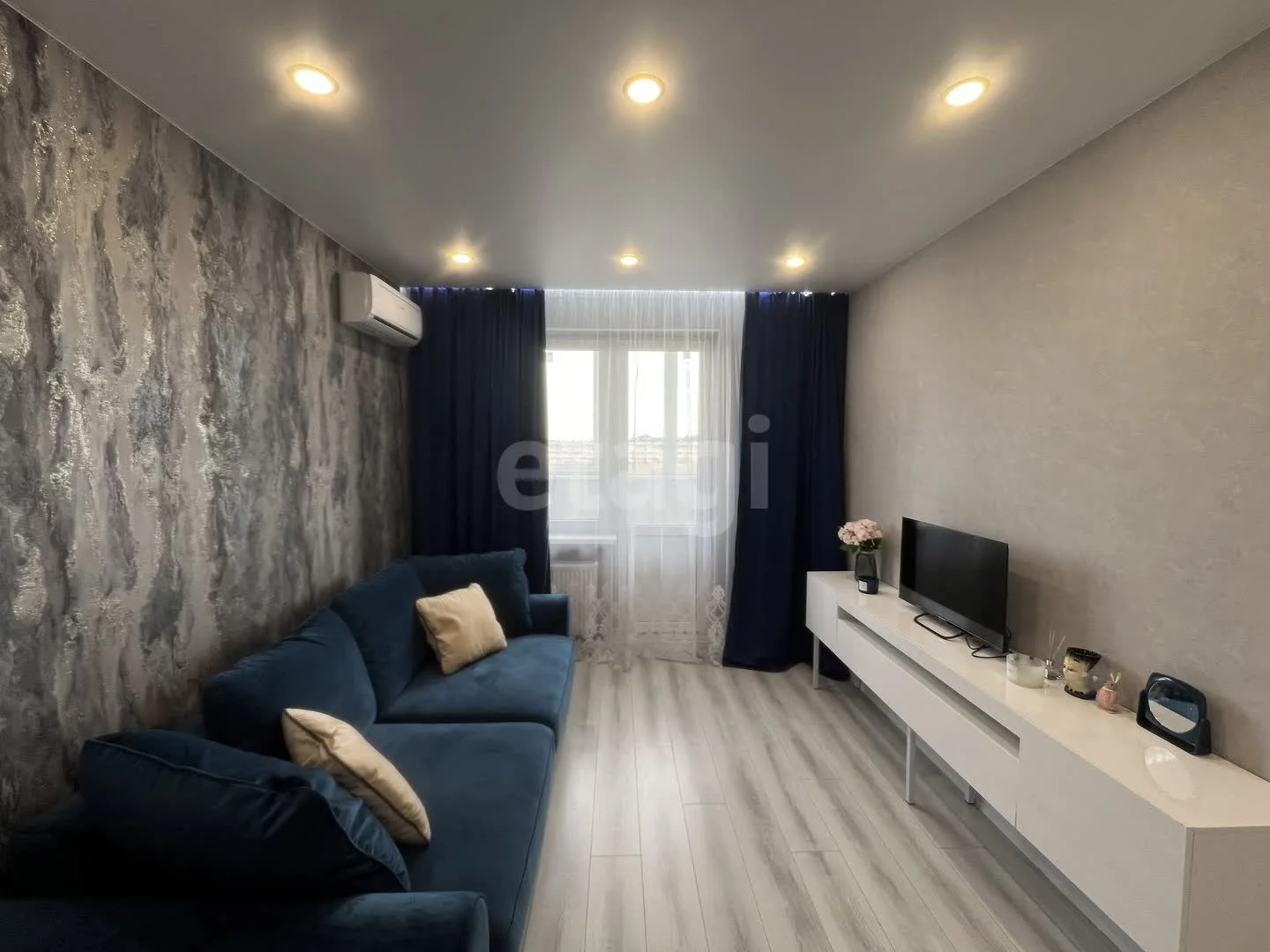 1-к квартира, 40м² (улица Краеведа Соловьёва, 6лит7) - миниатюра 7