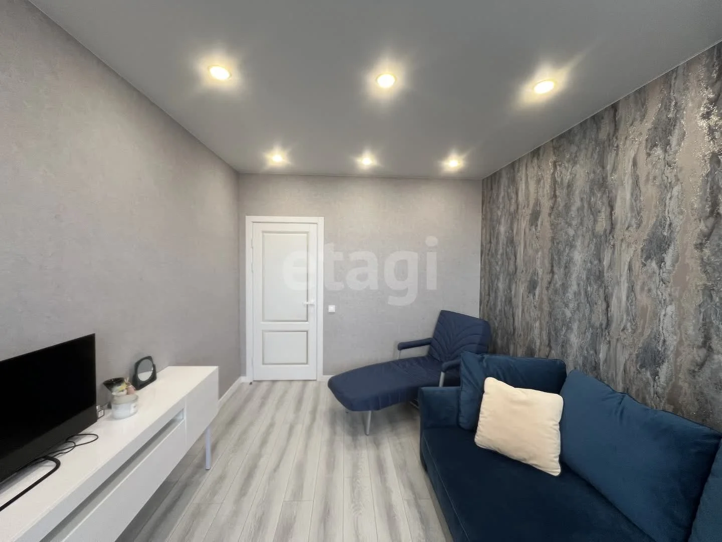 1-к квартира, 40м² (улица Краеведа Соловьёва, 6лит7) - миниатюра 8
