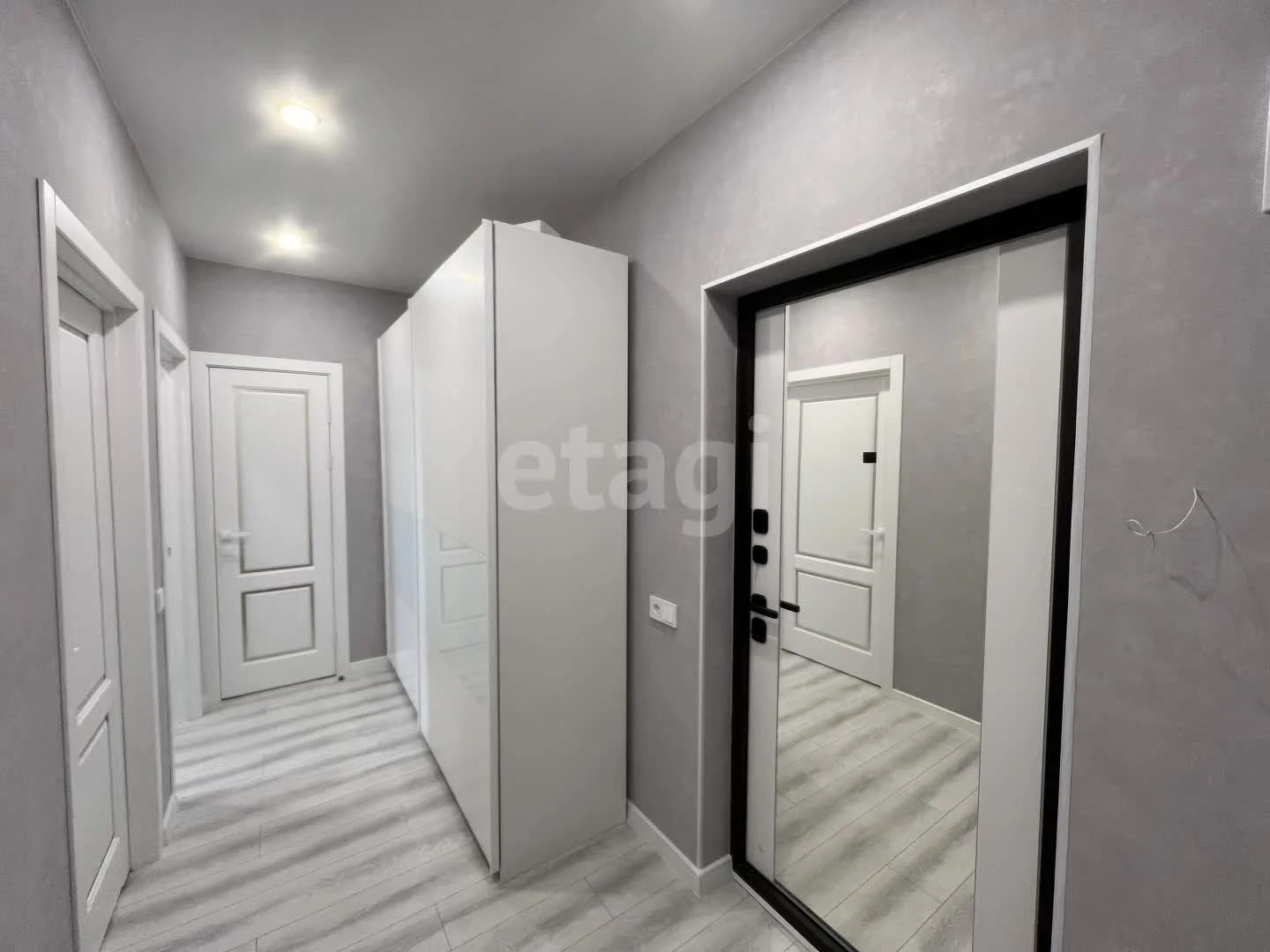 1-к квартира, 40м² (улица Краеведа Соловьёва, 6лит7) - миниатюра 9