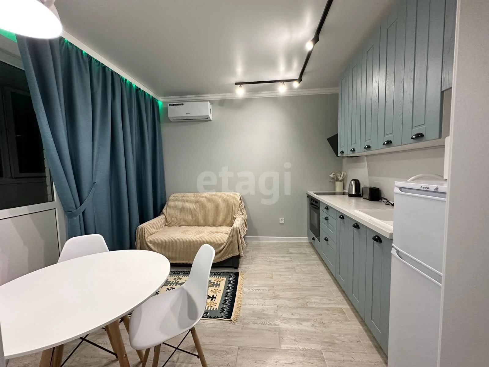 1-к квартира, 33.7м² (улица Красных Партизан, 1/4к15) - миниатюра 2