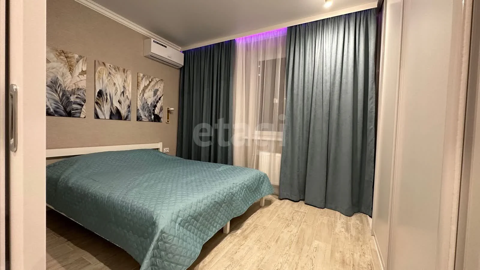 1-к квартира, 33.7м² (улица Красных Партизан, 1/4к15) - миниатюра 3