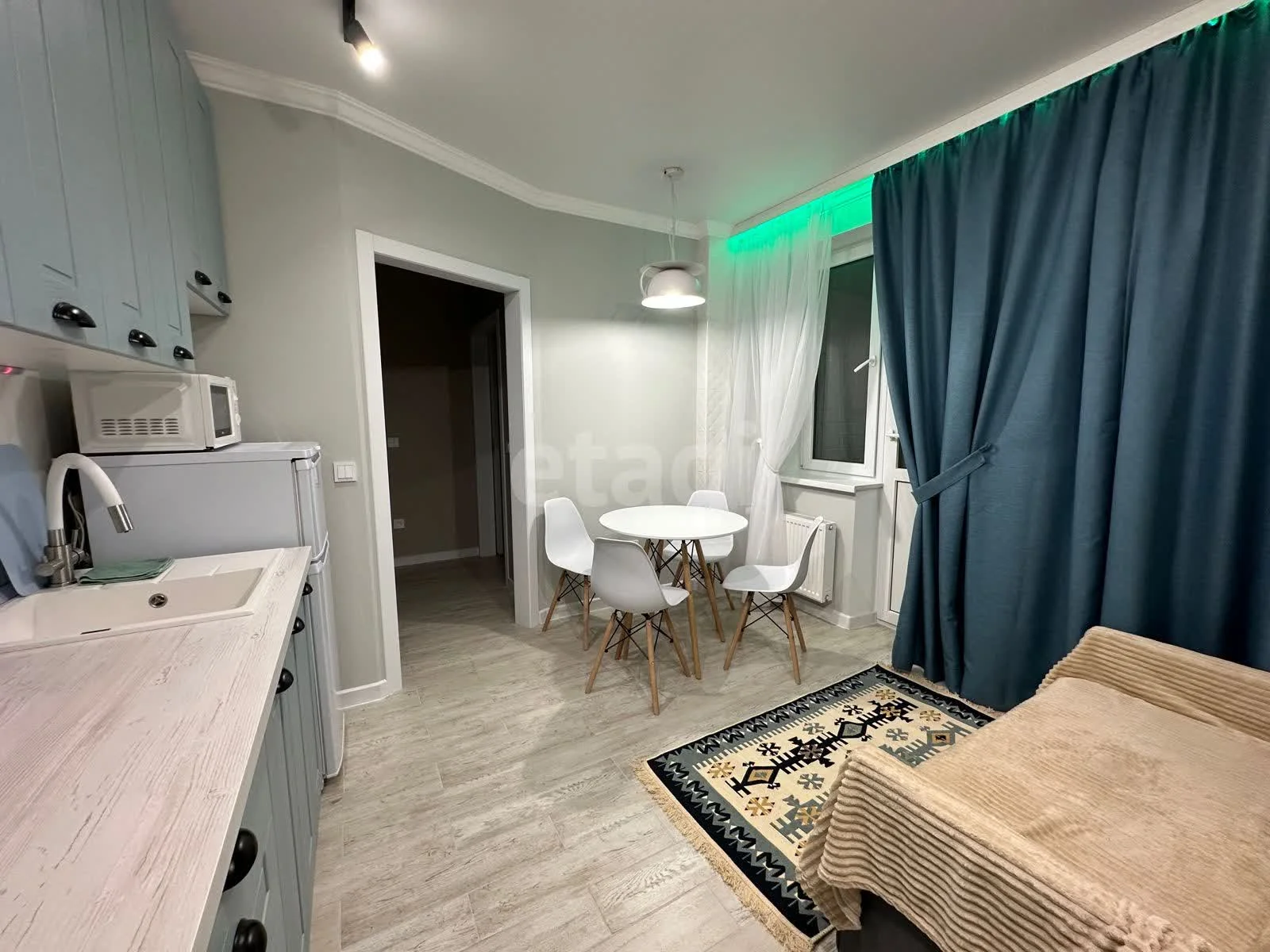 1-к квартира, 33.7м² (улица Красных Партизан, 1/4к15) - миниатюра 7