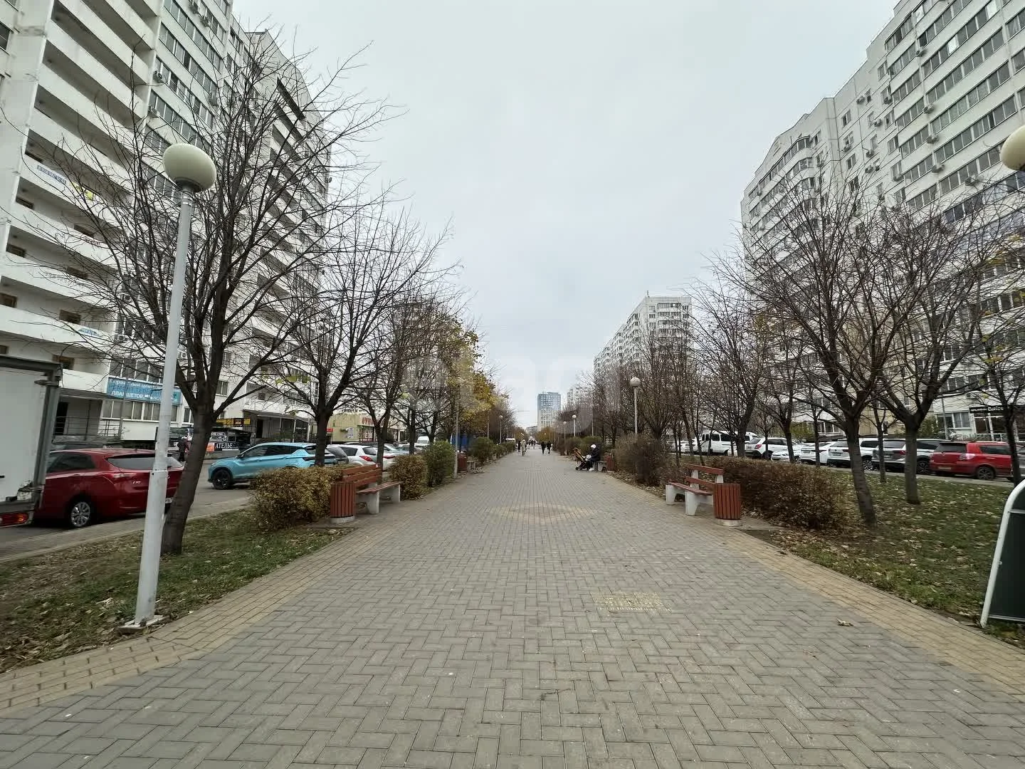 1-к квартира, 40.9м² (улица имени Николая Семеновича Котлярова, 6) - миниатюра 13