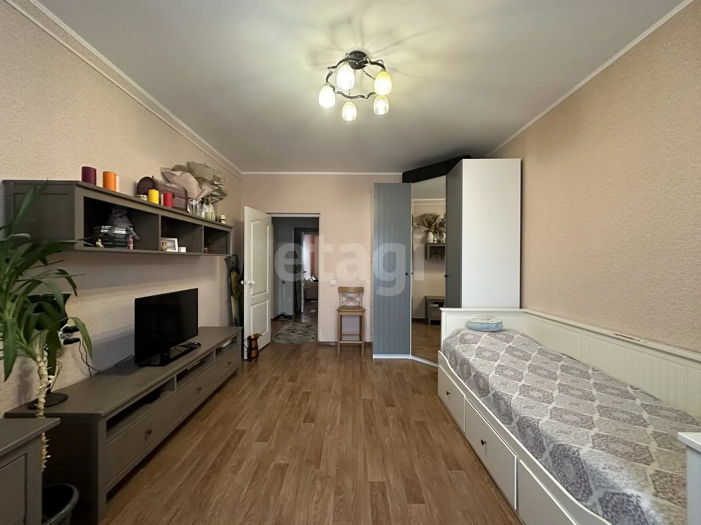 1-к квартира, 40.9м² (улица имени Николая Семеновича Котлярова, 6) - миниатюра 2