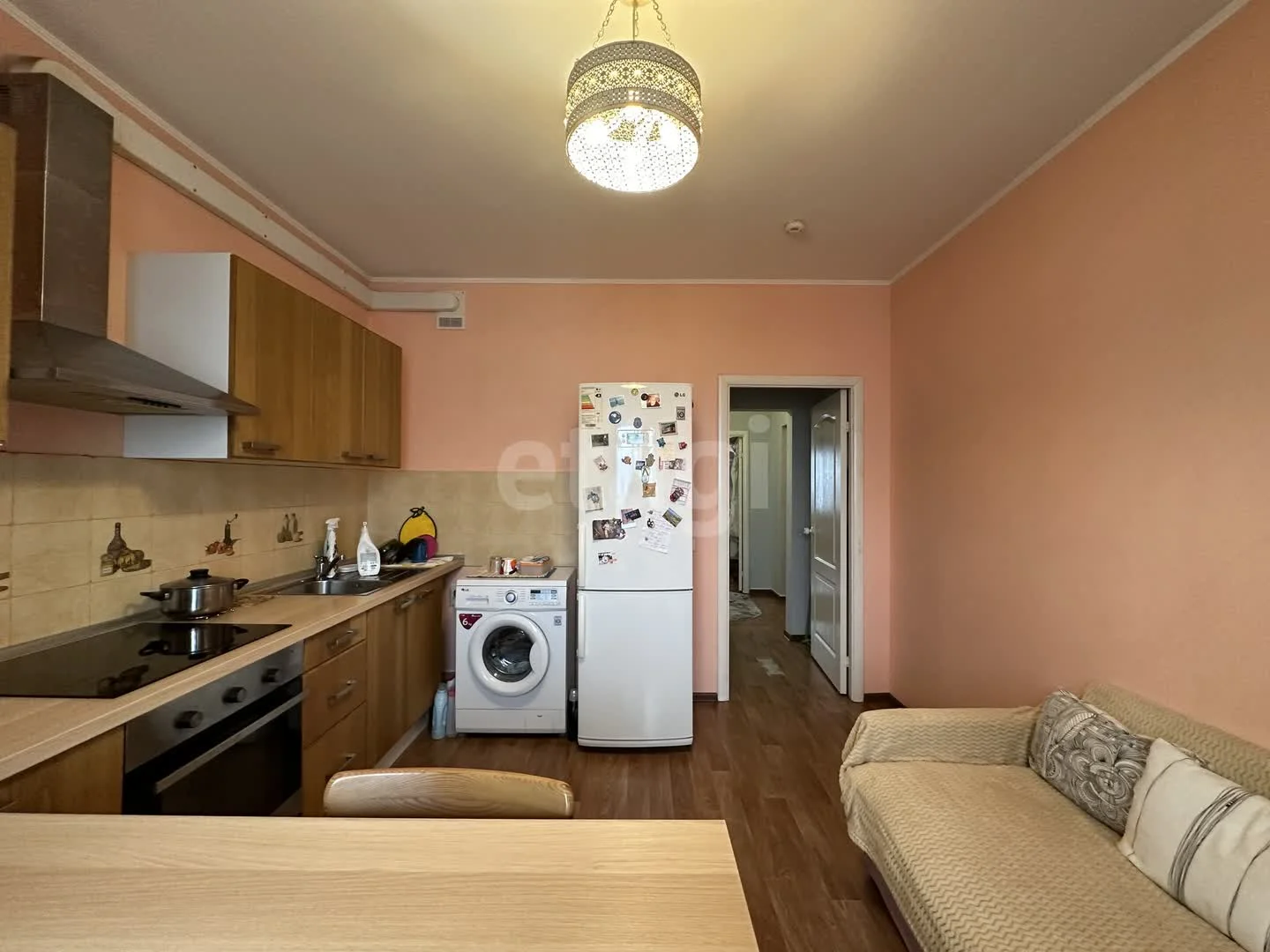 1-к квартира, 40.9м² (улица имени Николая Семеновича Котлярова, 6) - миниатюра 4