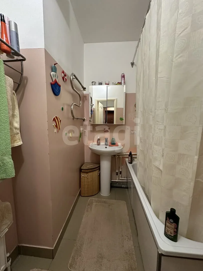 1-к квартира, 40.9м² (улица имени Николая Семеновича Котлярова, 6) - миниатюра 6