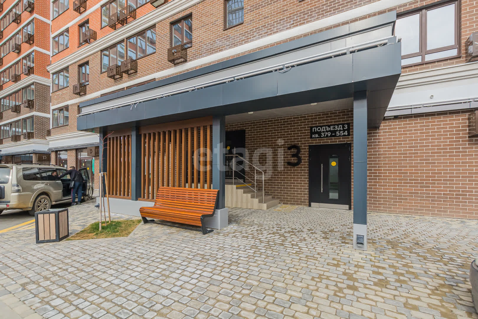 1-к квартира, 36.1м² (улица Западный Обход, 57к2) - миниатюра 16