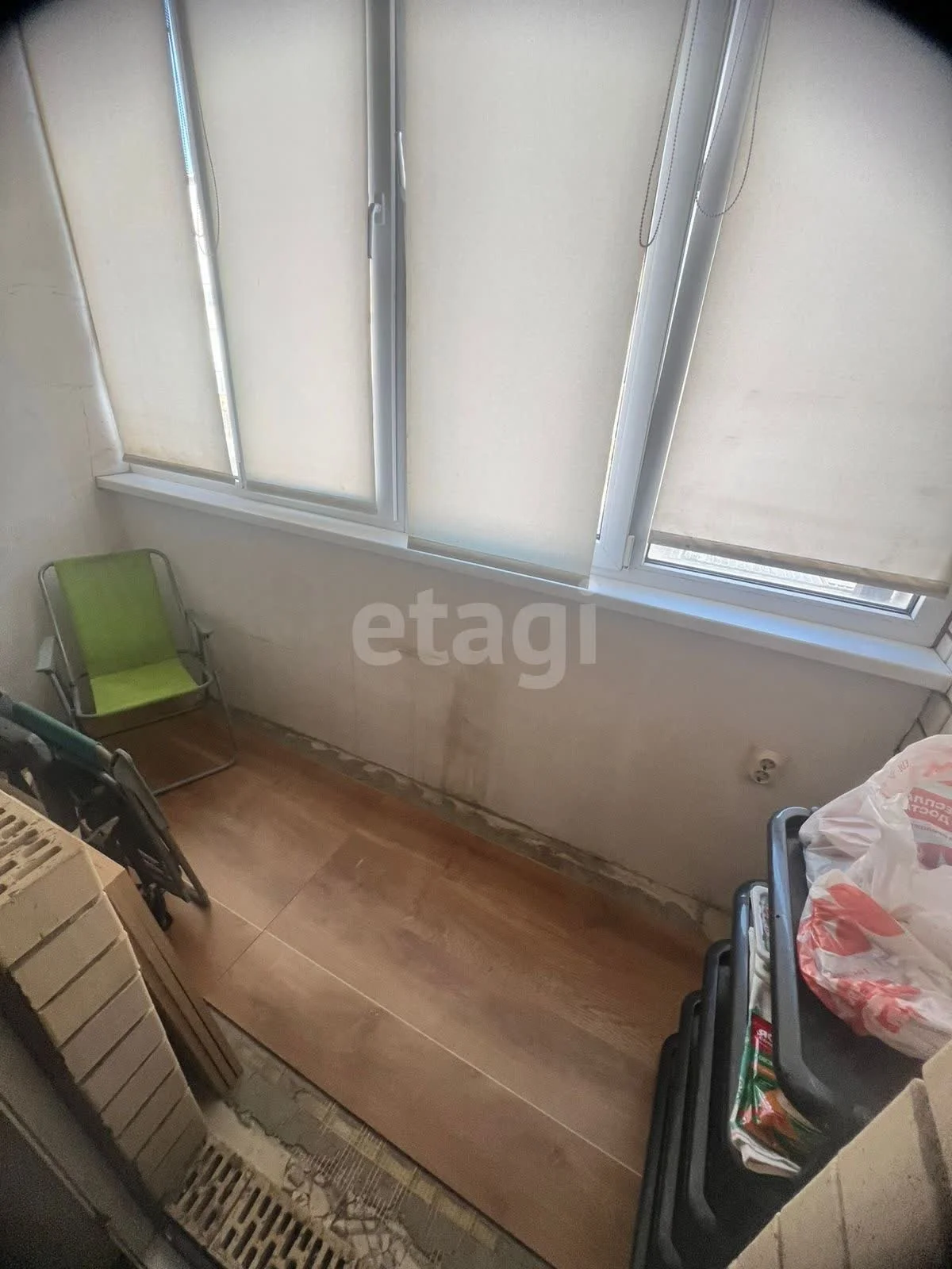 1-к квартира, 39.8м² (улица имени Сергея Есенина, 112) - миниатюра 4