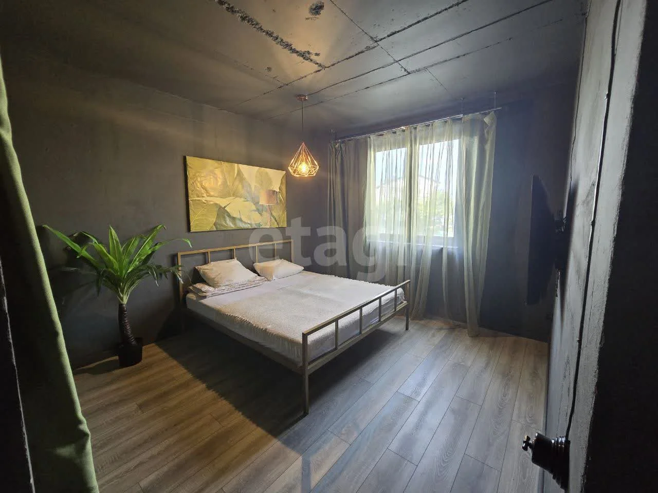1-к квартира, 35.7м² (улица Шумана, 5) - изображение 1