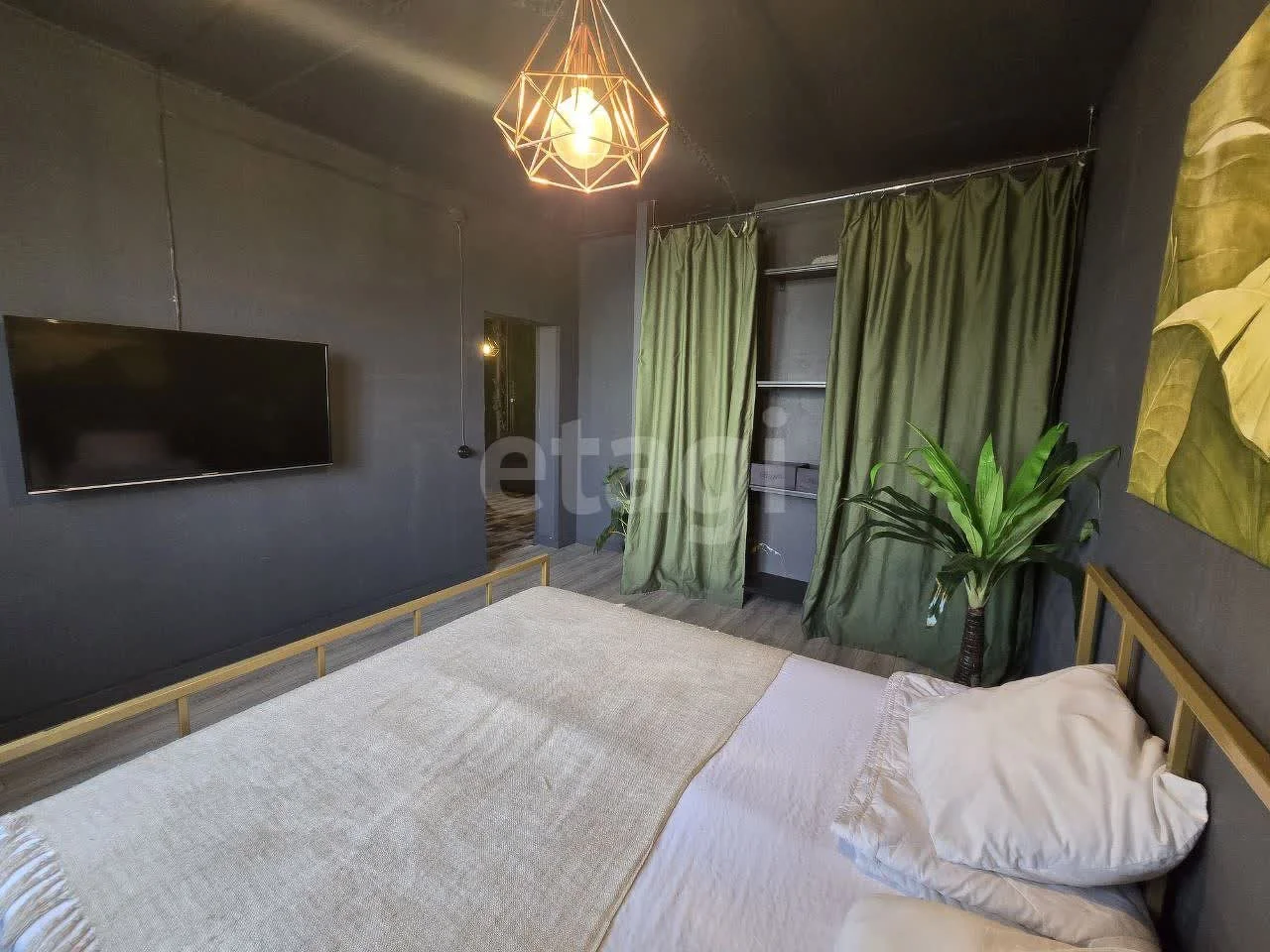 1-к квартира, 35.7м² (улица Шумана, 5) - миниатюра 3