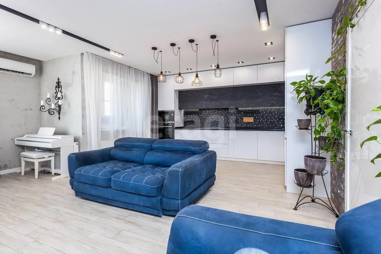 3-к квартира, 112.4м² (улица Циолковского, 5/1)
