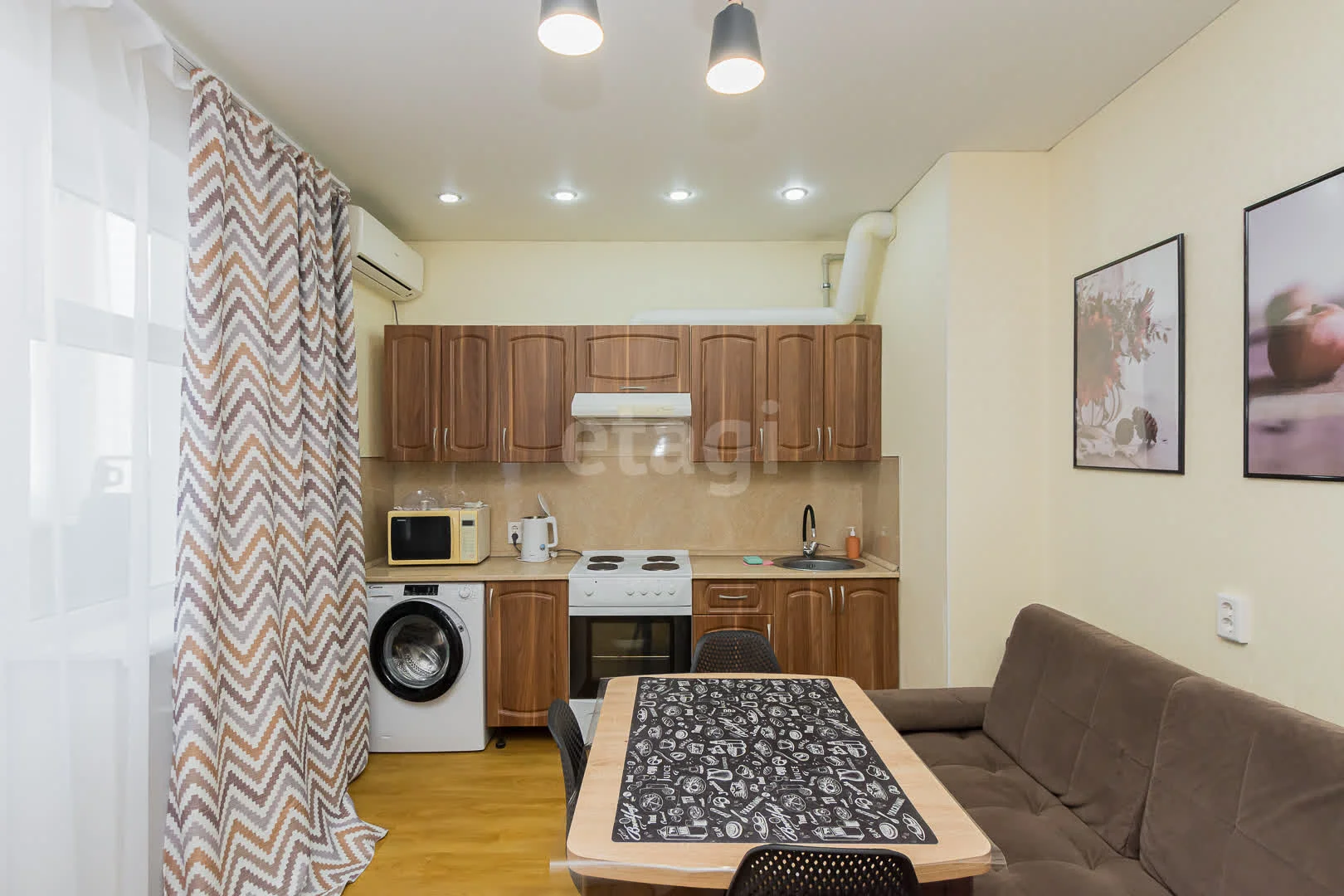 2-к квартира, 59.1м² (Восточно-Кругликовская улица, 26) - миниатюра 2