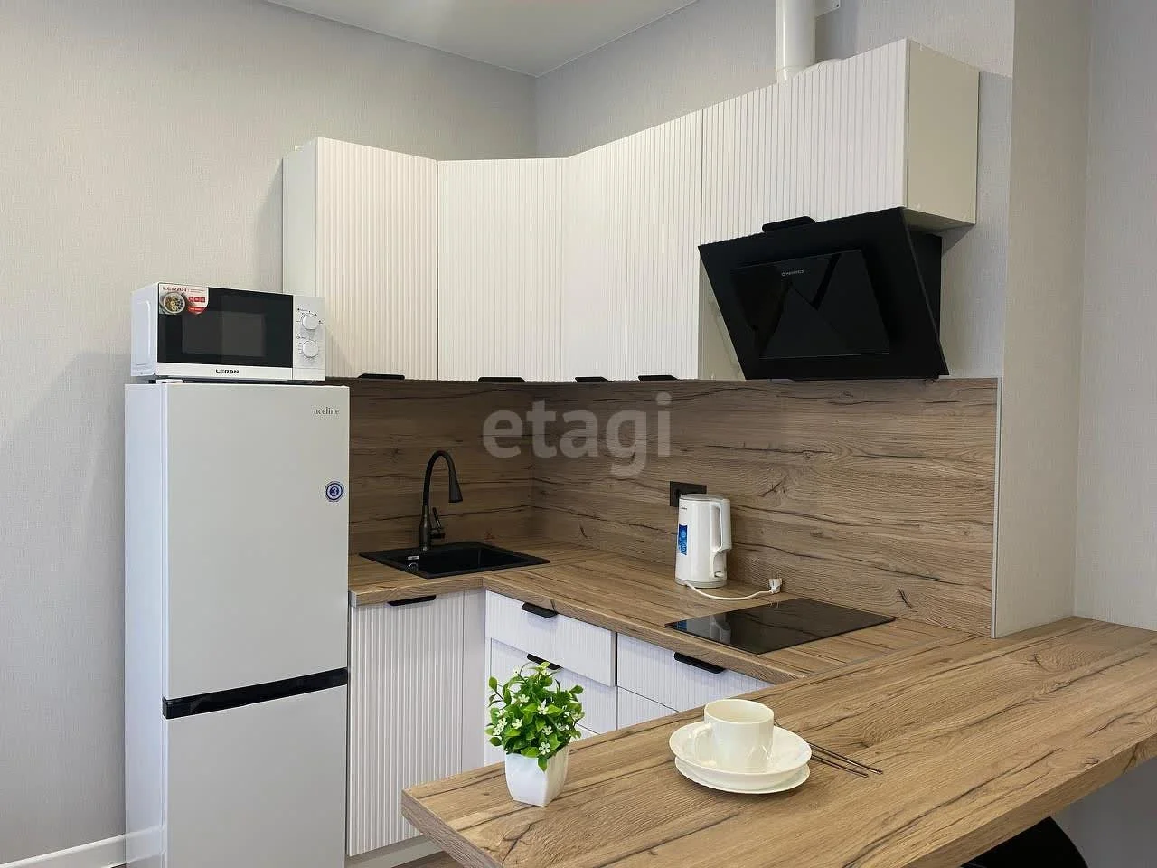 Студия, 26.5м² (улица Ивана Беличенко, 90к1) - изображение 1