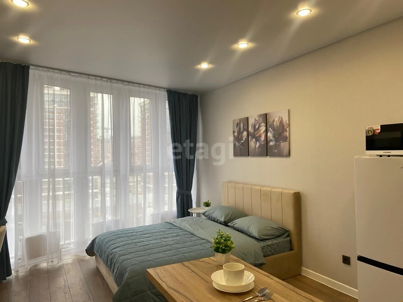Студия, 26.5м² (улица Ивана Беличенко, 90к1) - миниатюра 2