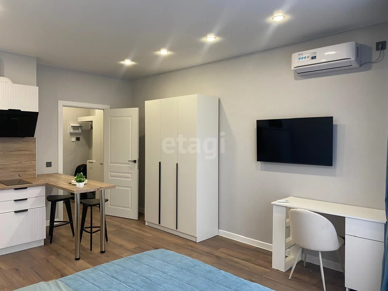 Студия, 26.5м² (улица Ивана Беличенко, 90к1) - миниатюра 4