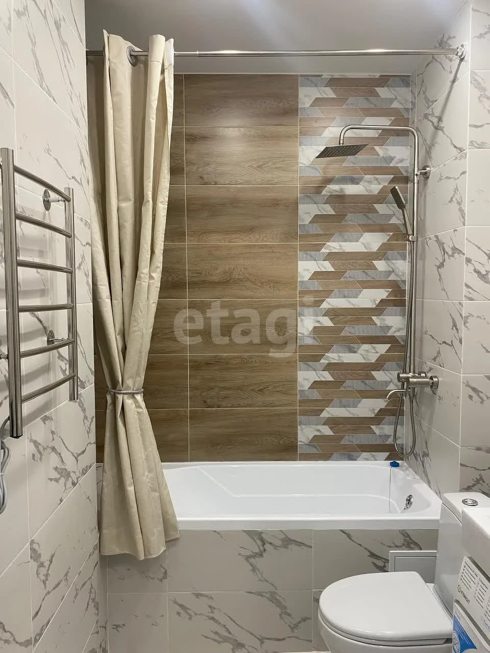 Студия, 26.5м² (улица Ивана Беличенко, 90к1) - миниатюра 7