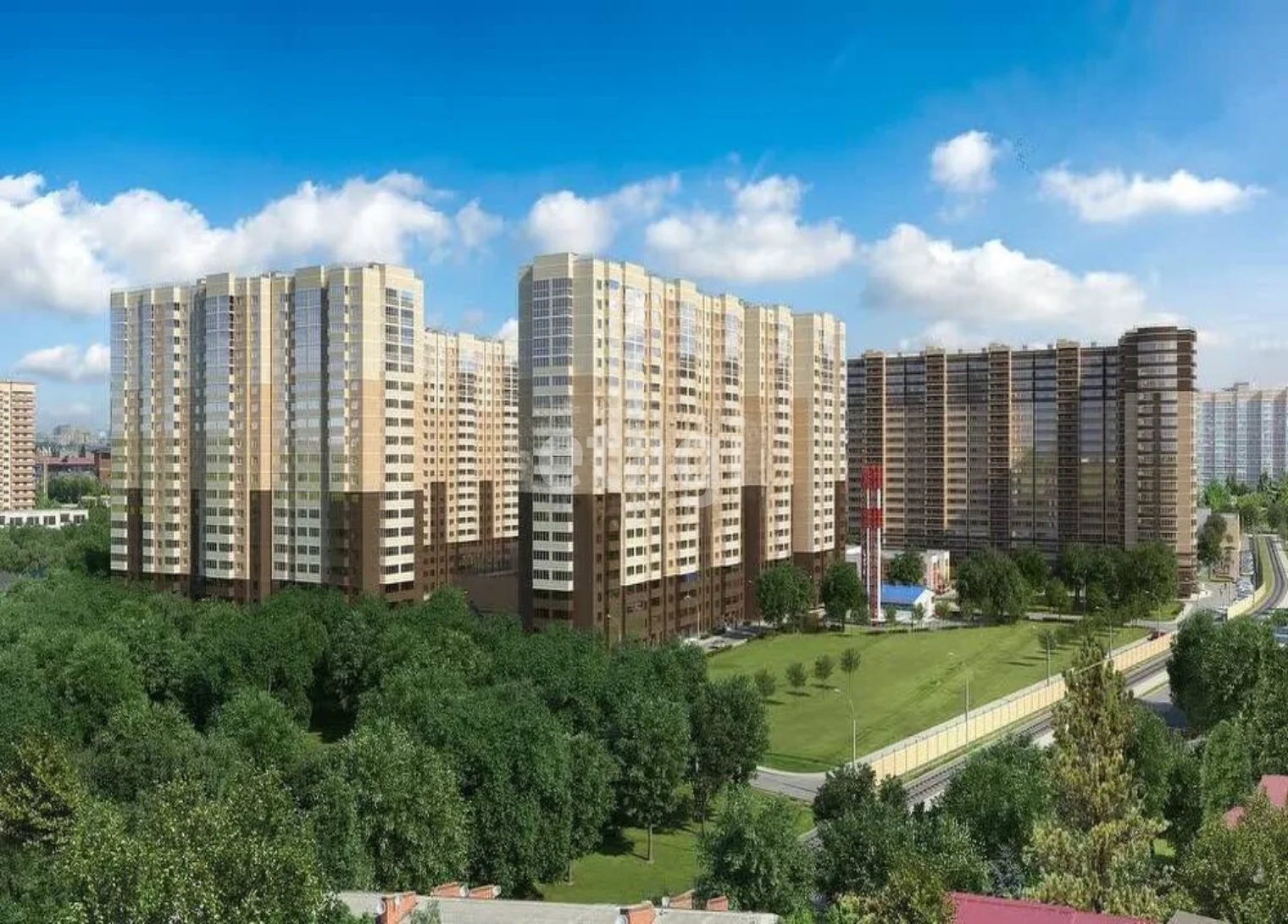 2-к квартира, 66.2м² (Стахановская улица, 1/5) - миниатюра 12