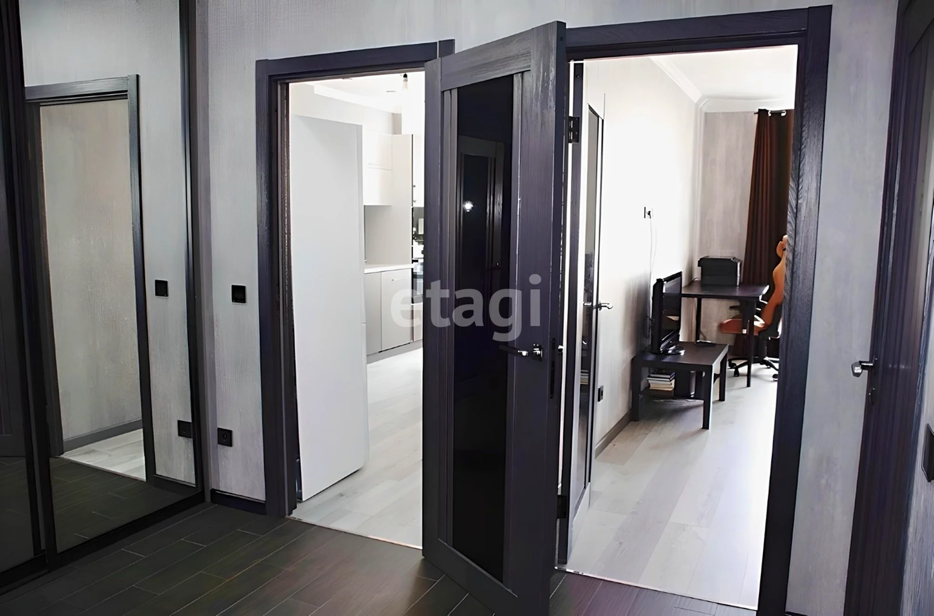 2-к квартира, 70.7м² (Бородинская улица, 137/1) - миниатюра 6