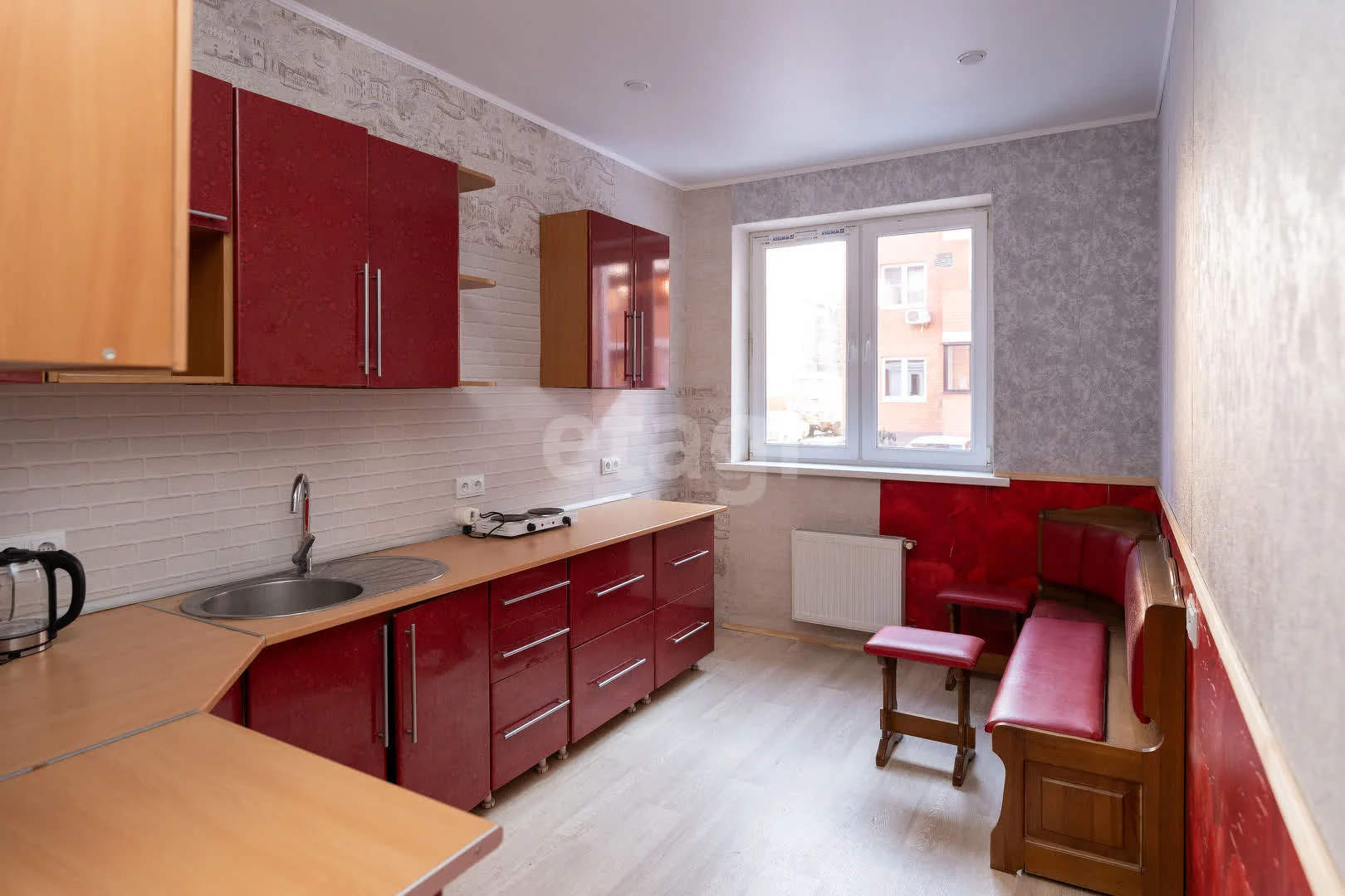 1-к квартира, 30.1м² (Бжегокайская улица, 31/8к1) - миниатюра 2