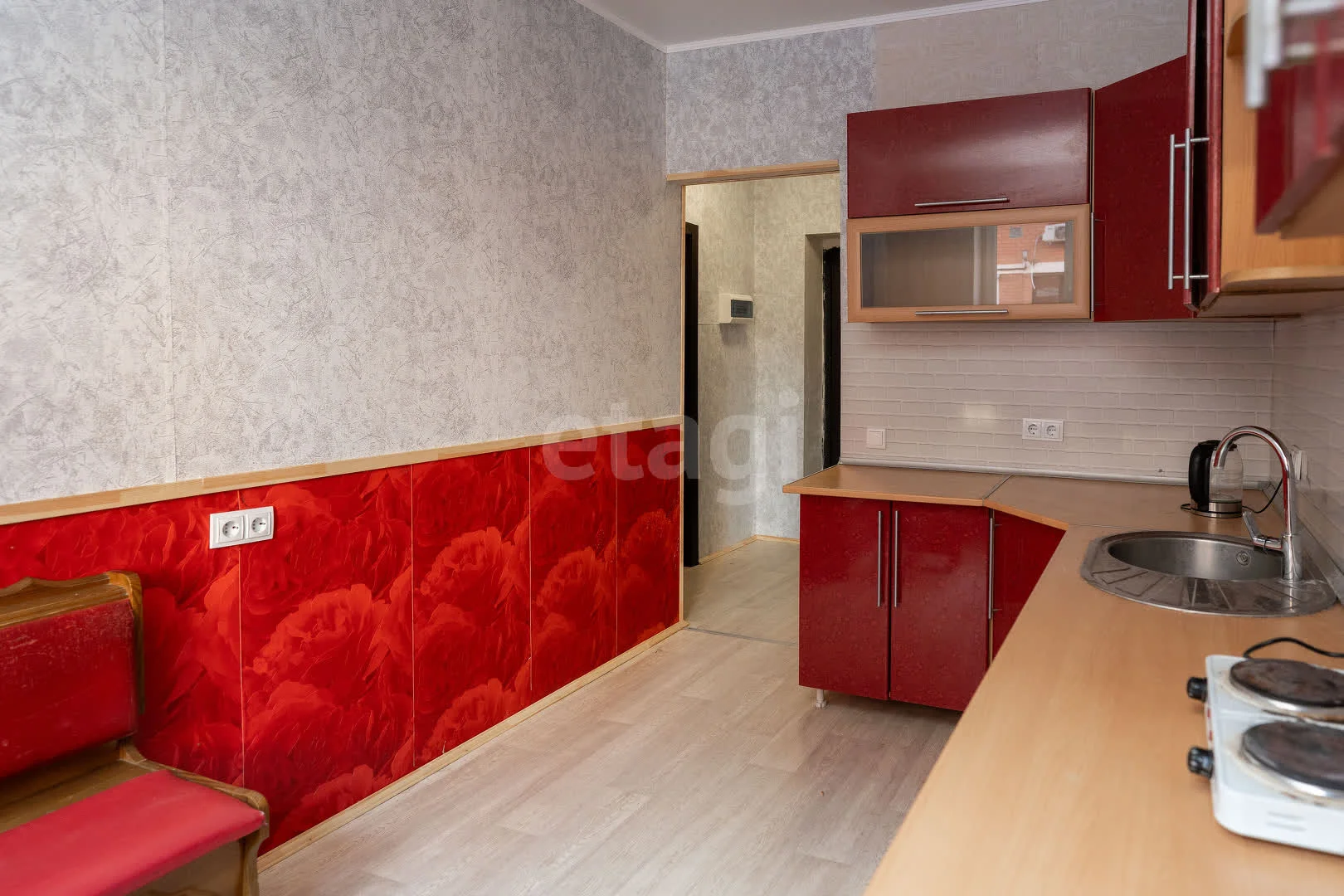 1-к квартира, 30.1м² (Бжегокайская улица, 31/8к1) - миниатюра 3