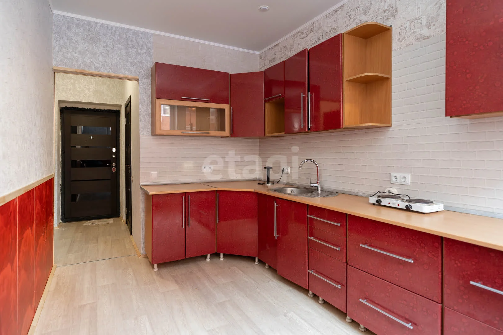 1-к квартира, 30.1м² (Бжегокайская улица, 31/8к1) - миниатюра 4