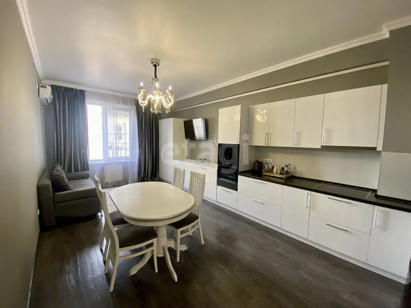 1-к квартира, 63.3м² (Баварская улица, 8) - миниатюра 5