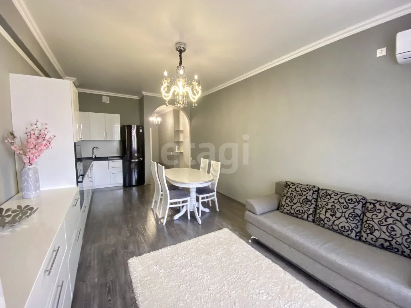 1-к квартира, 63.3м² (Баварская улица, 8) - миниатюра 6