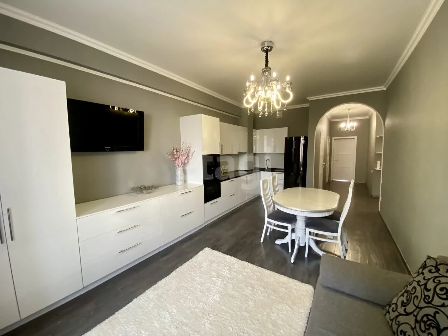 1-к квартира, 63.3м² (Баварская улица, 8) - миниатюра 7