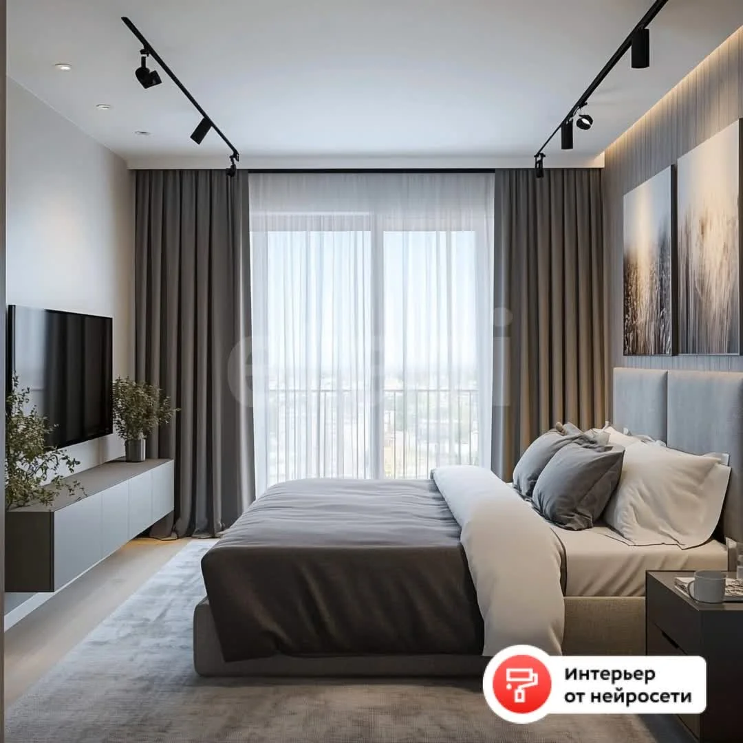 3-к квартира, 76.7м² (улица Автолюбителей, 1гк2) - миниатюра 2