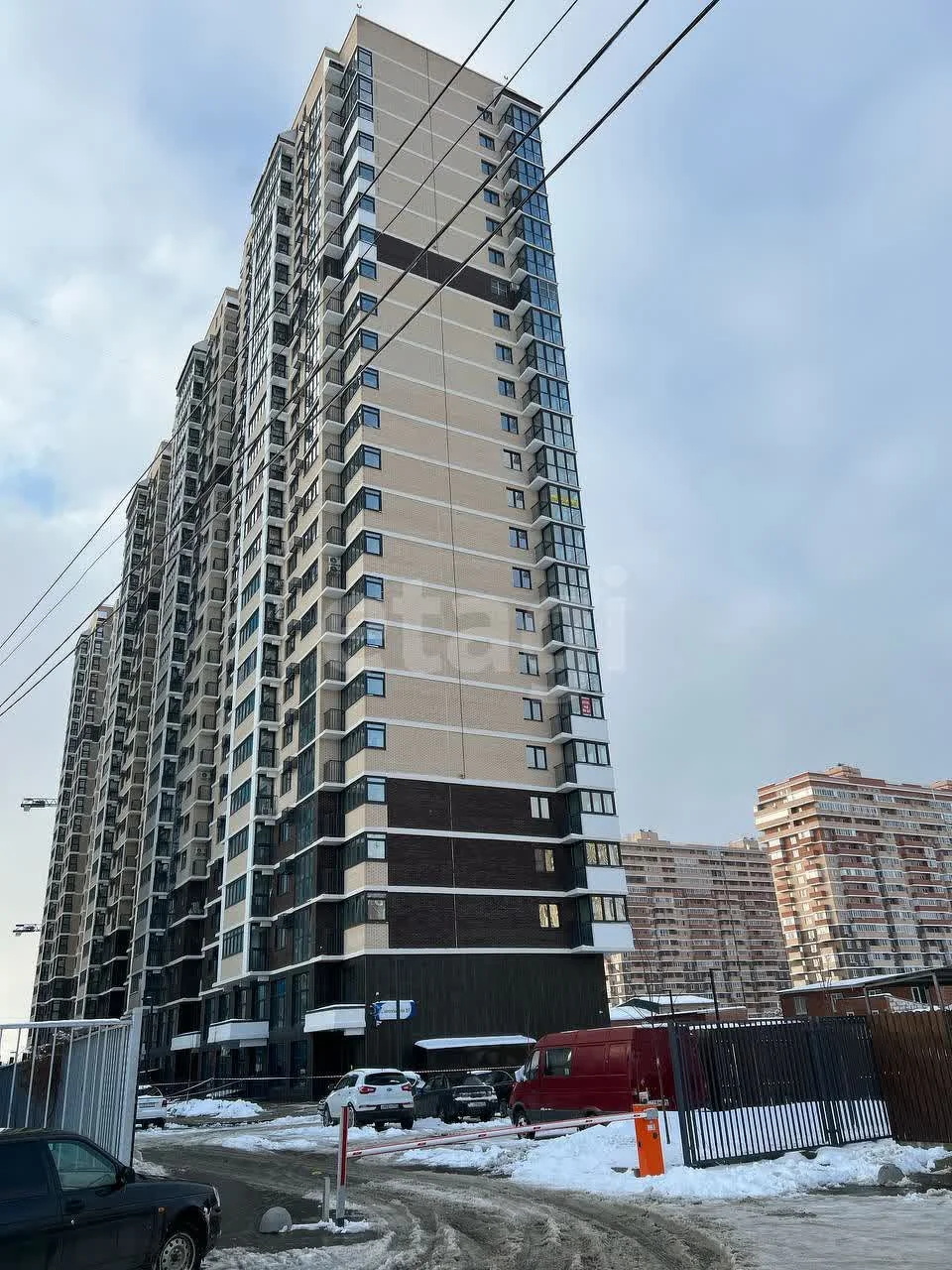 3-к квартира, 76.7м² (улица Автолюбителей, 1гк2) - миниатюра 25