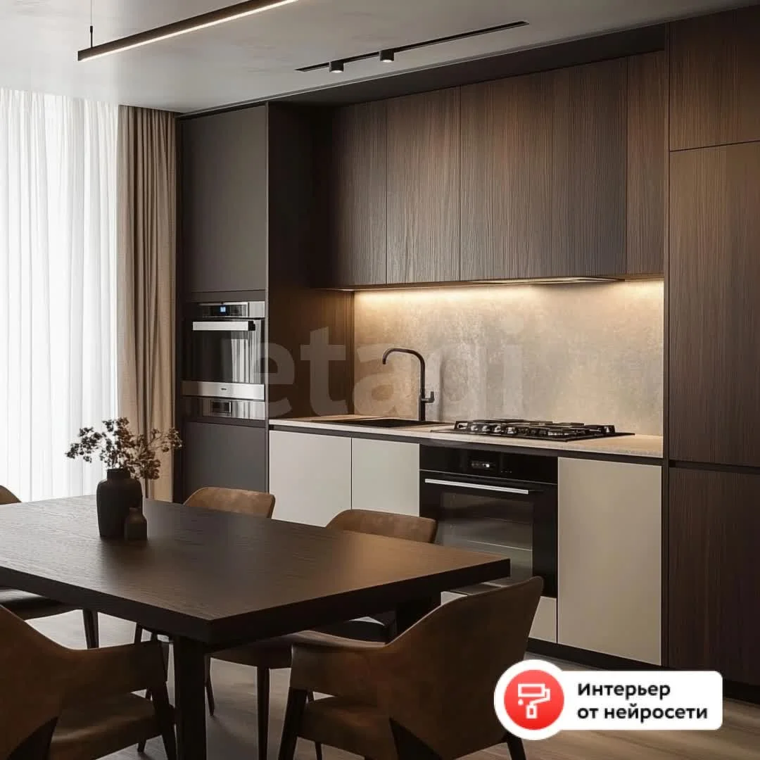 3-к квартира, 76.7м² (улица Автолюбителей, 1гк2) - миниатюра 4