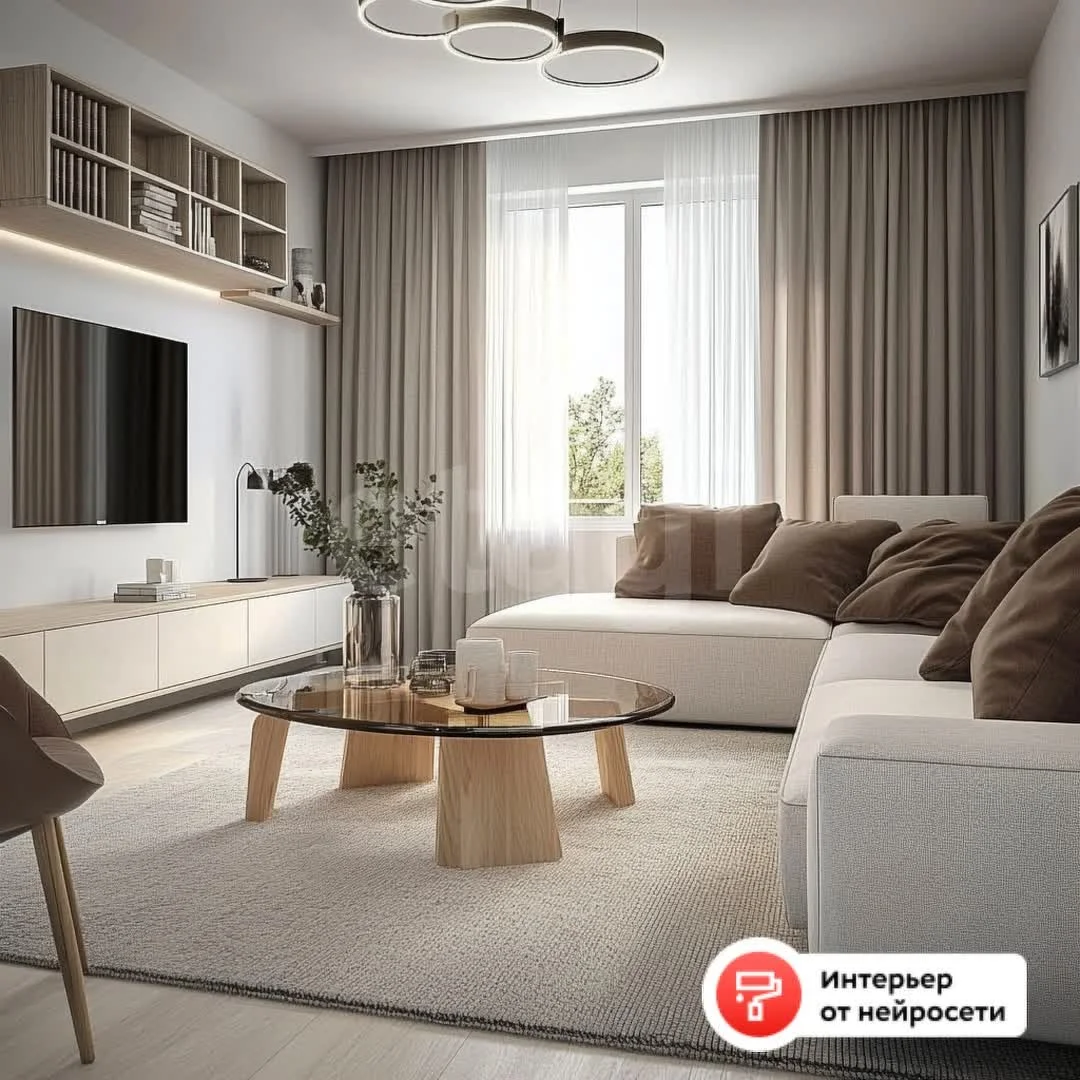 3-к квартира, 76.7м² (улица Автолюбителей, 1гк2) - миниатюра 5
