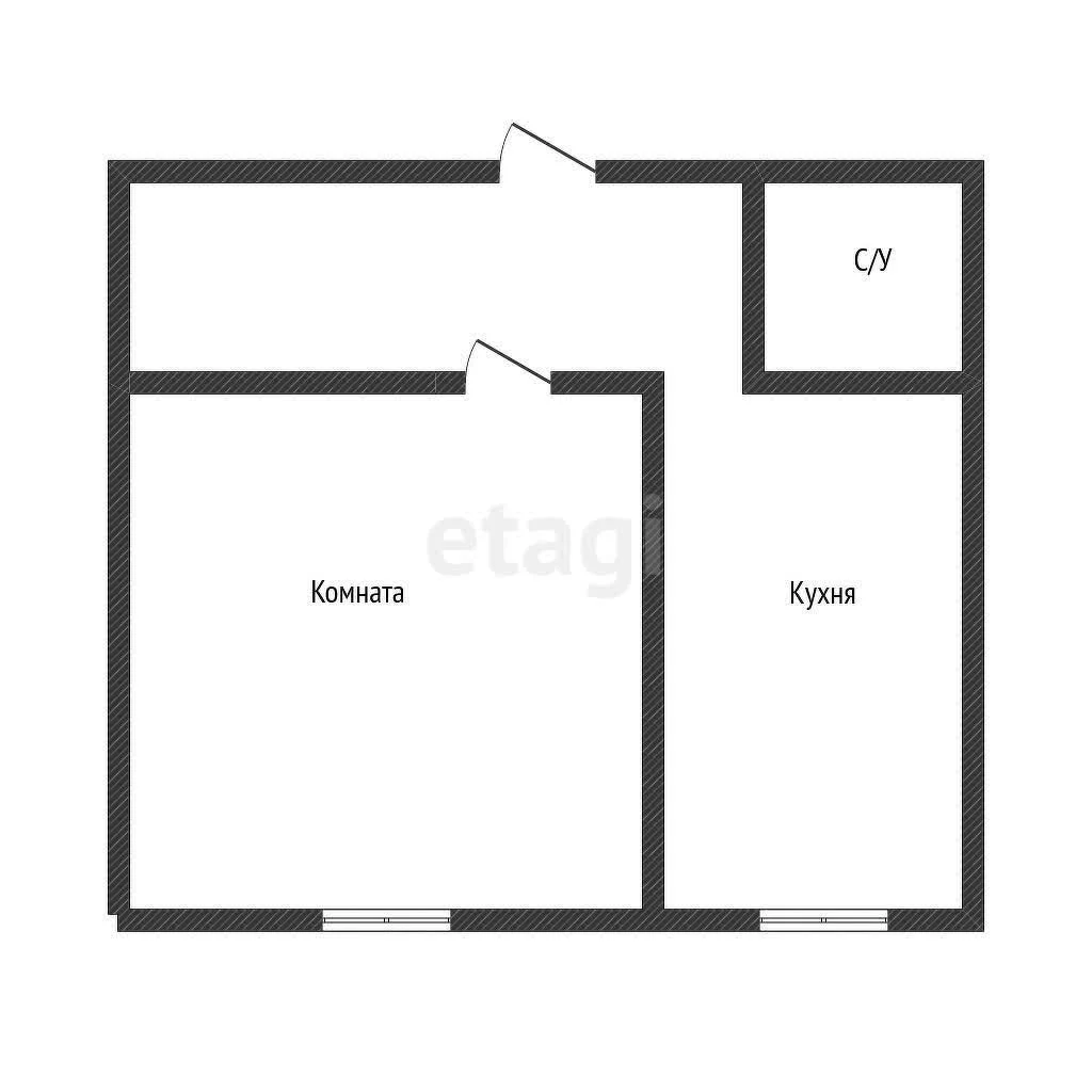 1-к квартира, 36м² (Российская улица, 267/5а) - миниатюра 13