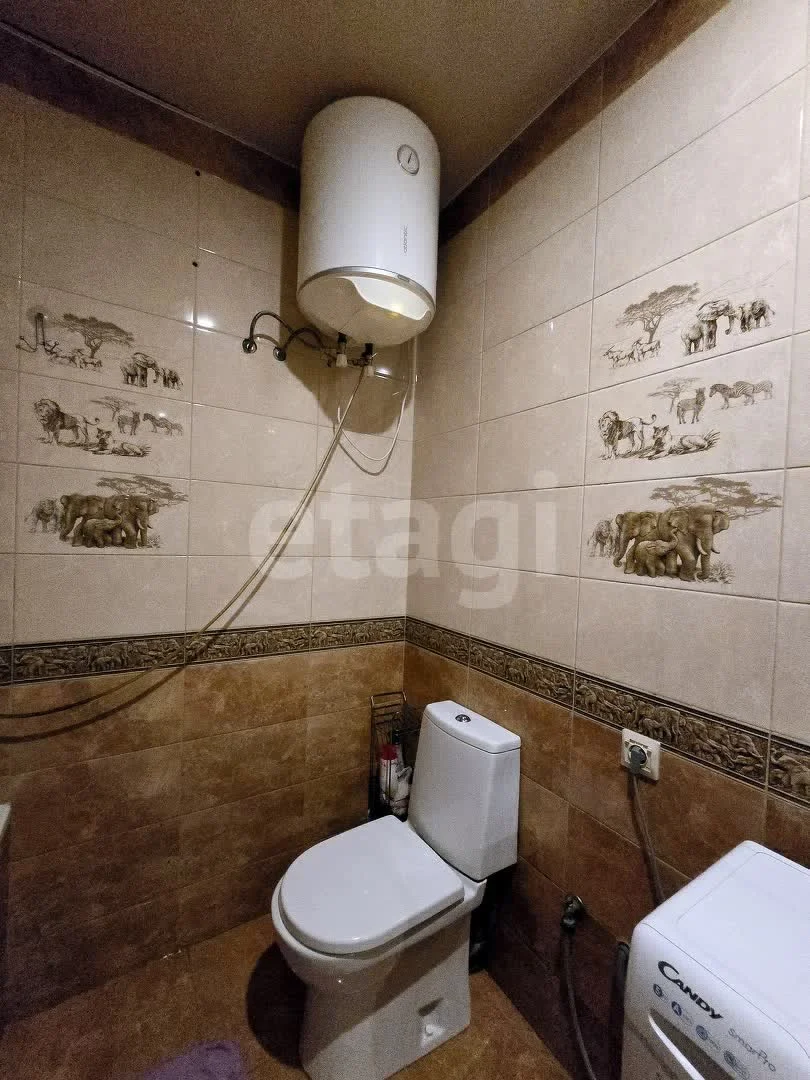 1-к квартира, 35.7м² (улица Ратной Славы, 34) - миниатюра 14