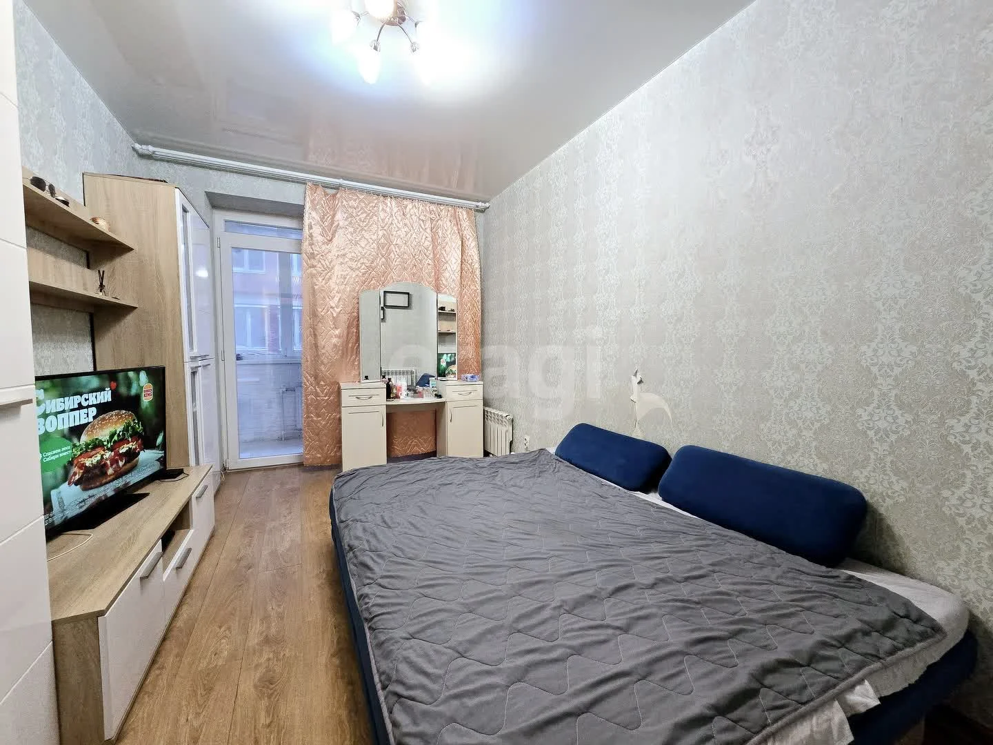 1-к квартира, 35.7м² (улица Ратной Славы, 34) - миниатюра 2