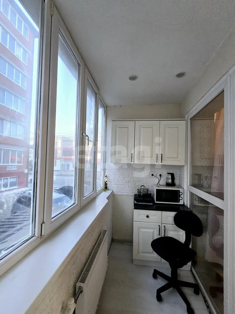 1-к квартира, 35.7м² (улица Ратной Славы, 34) - миниатюра 5