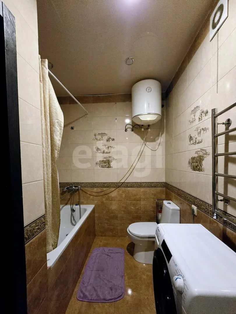 1-к квартира, 35.7м² (улица Ратной Славы, 34) - миниатюра 9