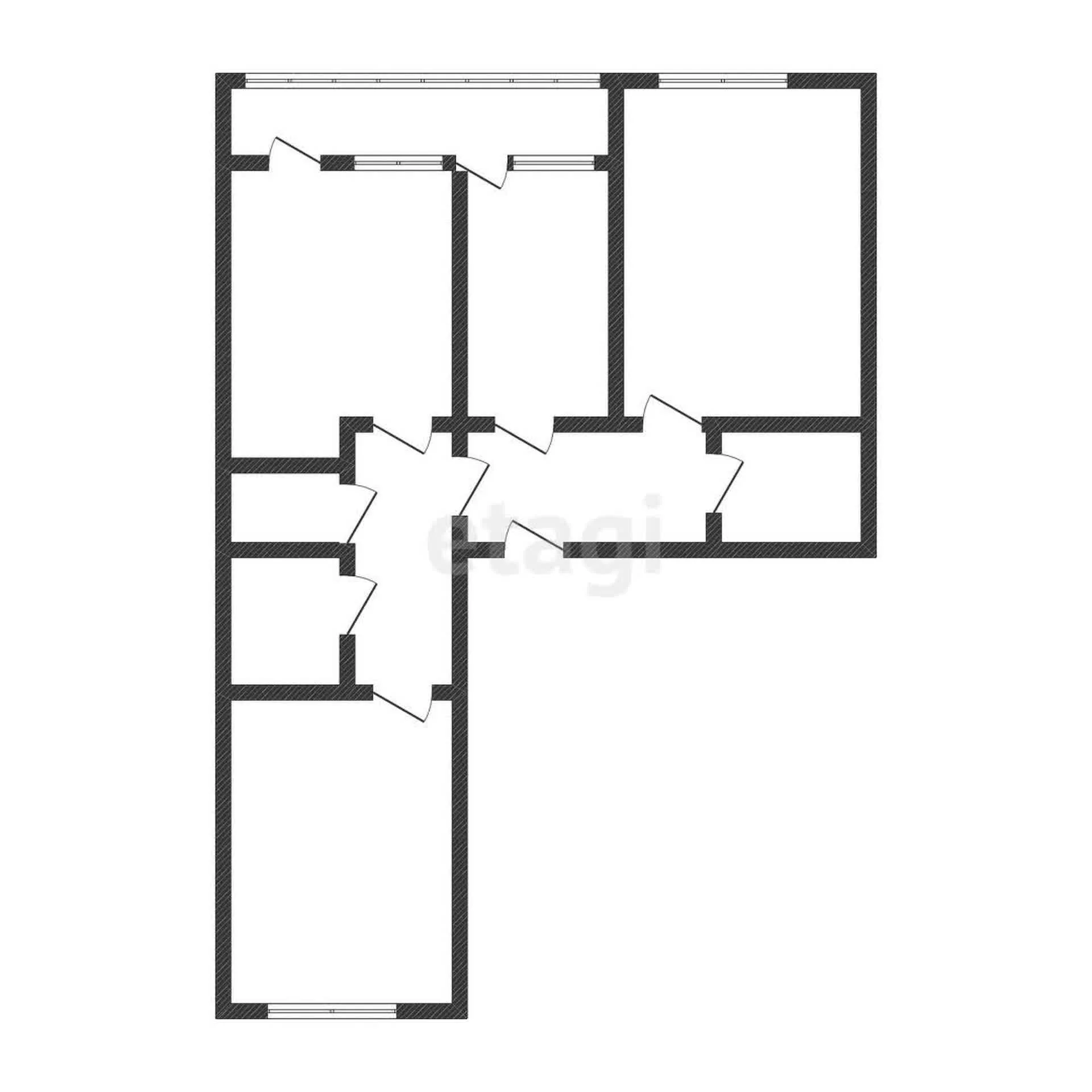 3-к квартира, 91.2м² (Звёздная улица, 3) - миниатюра 31