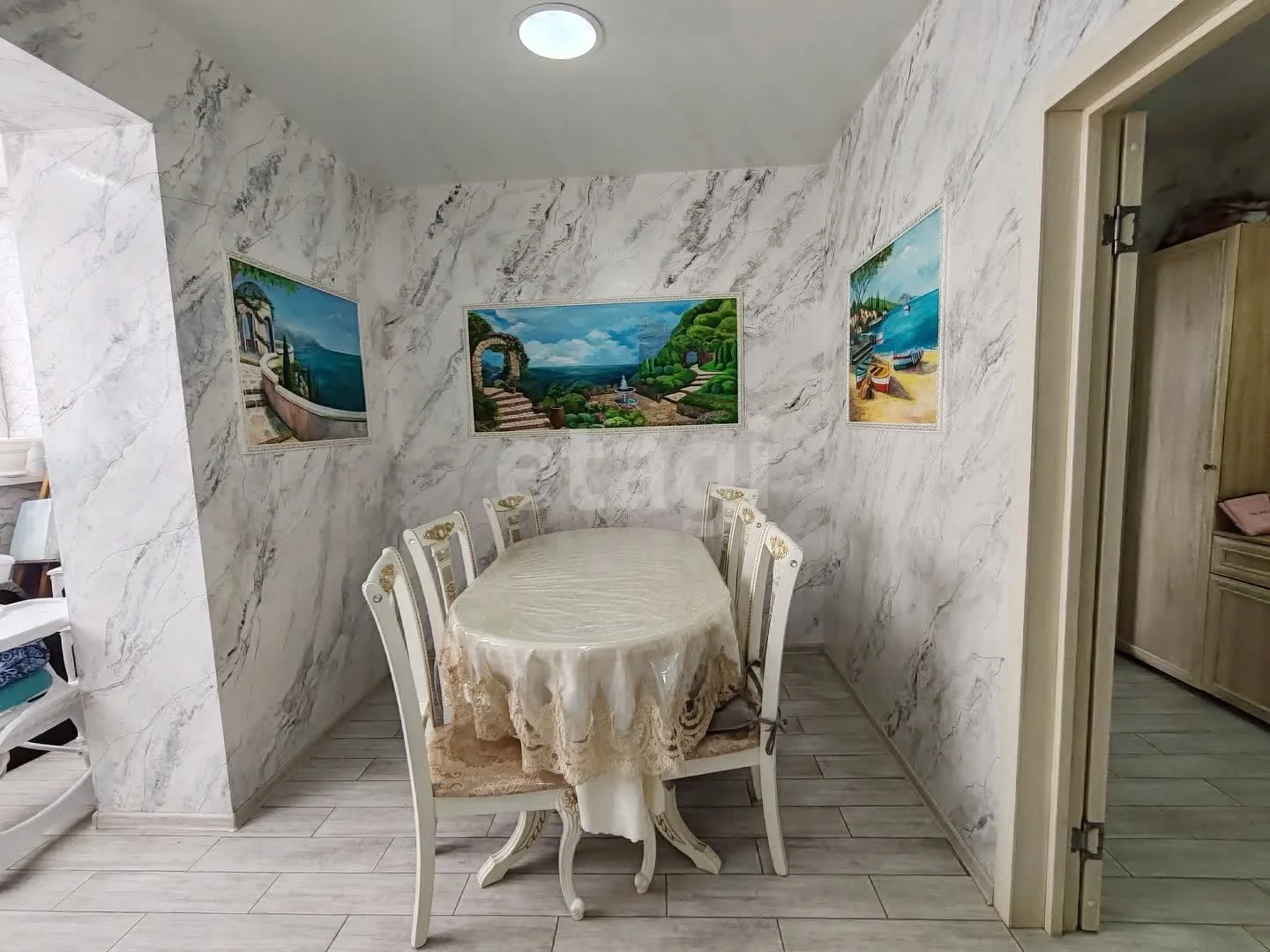 3-к квартира, 107м² (Корпусная улица, 3литб) - миниатюра 5